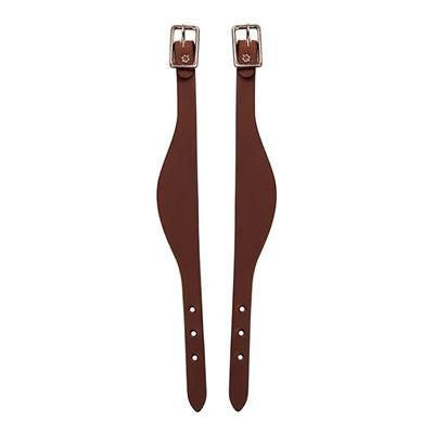 Weaver Leather Bridle Leather Stirrup Straps Flared