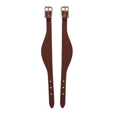 Weaver Leather Bridle Leather Fender Hobbles Flared Average - Multiple Colours