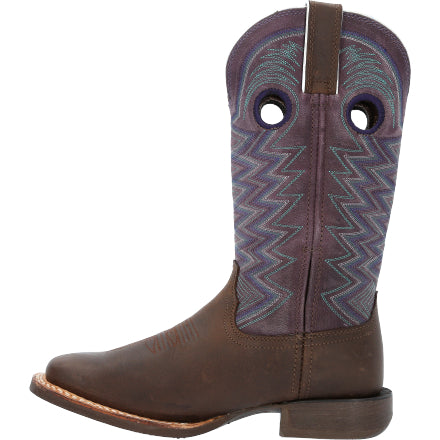Durango Women's Brown 12" Western Boot