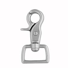 Weaver Leather 3/4" SS Square Eye Scissor Snap - Irvine Tack & Western Wear