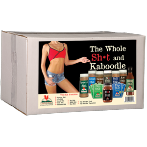 The Whole Sh*t and Kaboodle