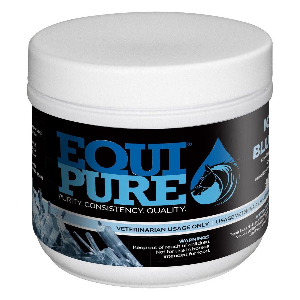 Equipure Icy Blue Cooling Gel 454gms
