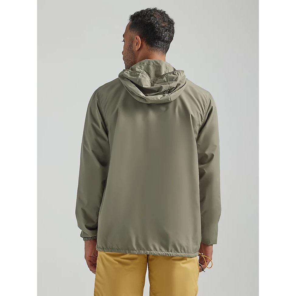 ATG by Wrangler Men's Reversible Windbreaker Jacket - Dusty Olive