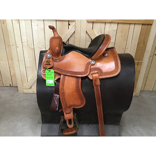Irvine 13.5" Barrel Saddle