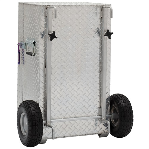 Weaver Jackpot Box - Aluminum Treadplate