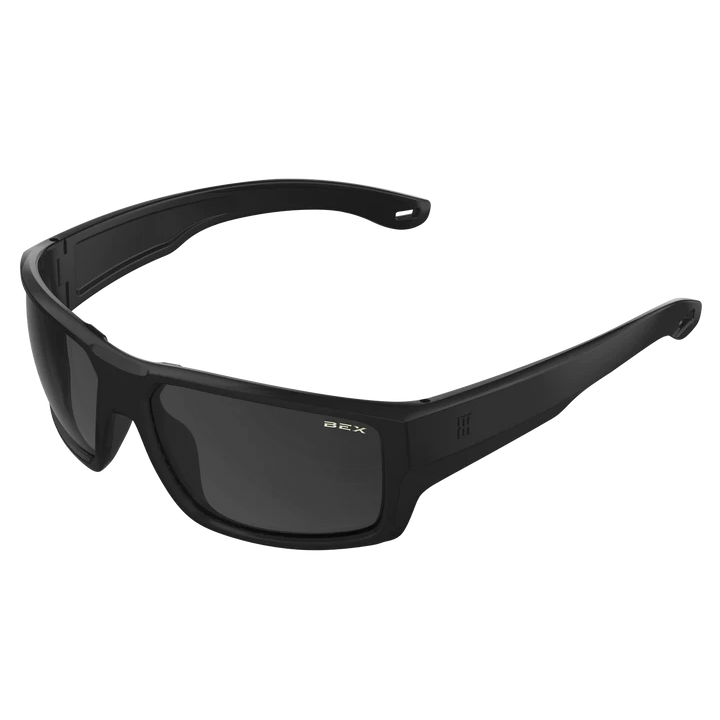 BEX Crusher Sunglasses - Black/Grey