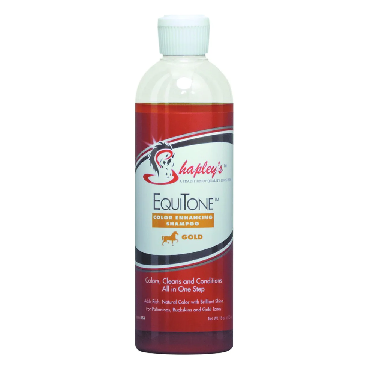 Shapley's EquiTone Goldening Shampoo - 946ml
