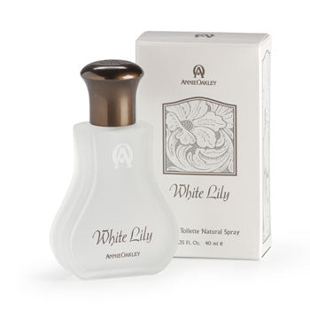 Annie Oakley Womens White Lily Natural Spray