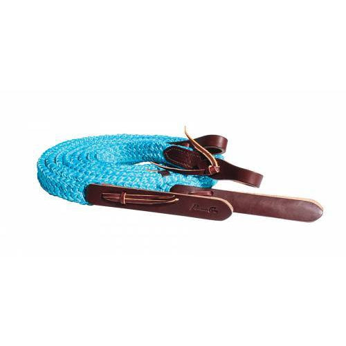 Professional's Choice Split Reins Quiet Control - Assorted Colours - Irvine Tack & Western Wear