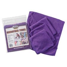 Weaver Microfiber Towels - Purple - Irvine Tack & Western Wear