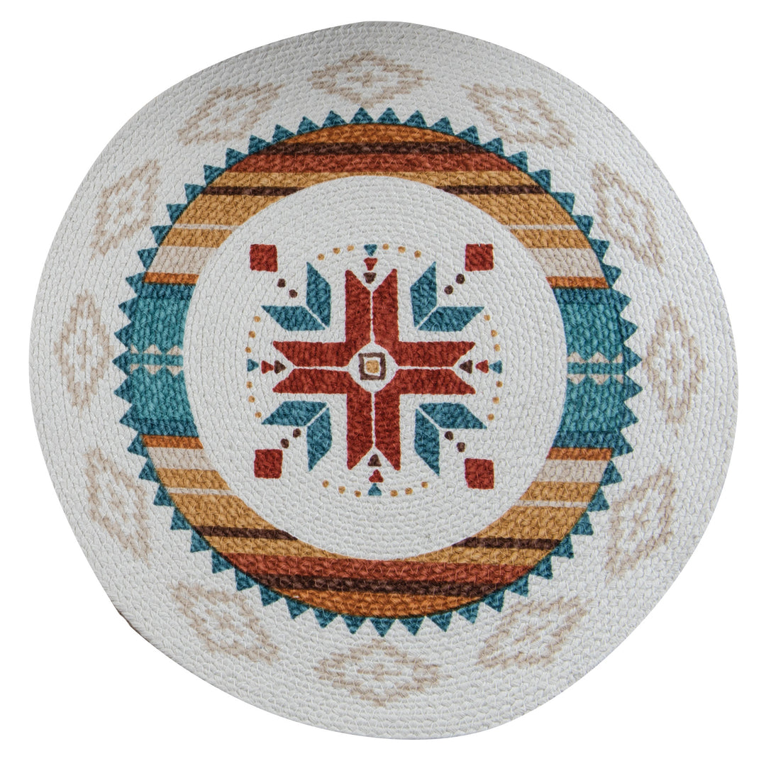 KD Adobe Braided Placemat