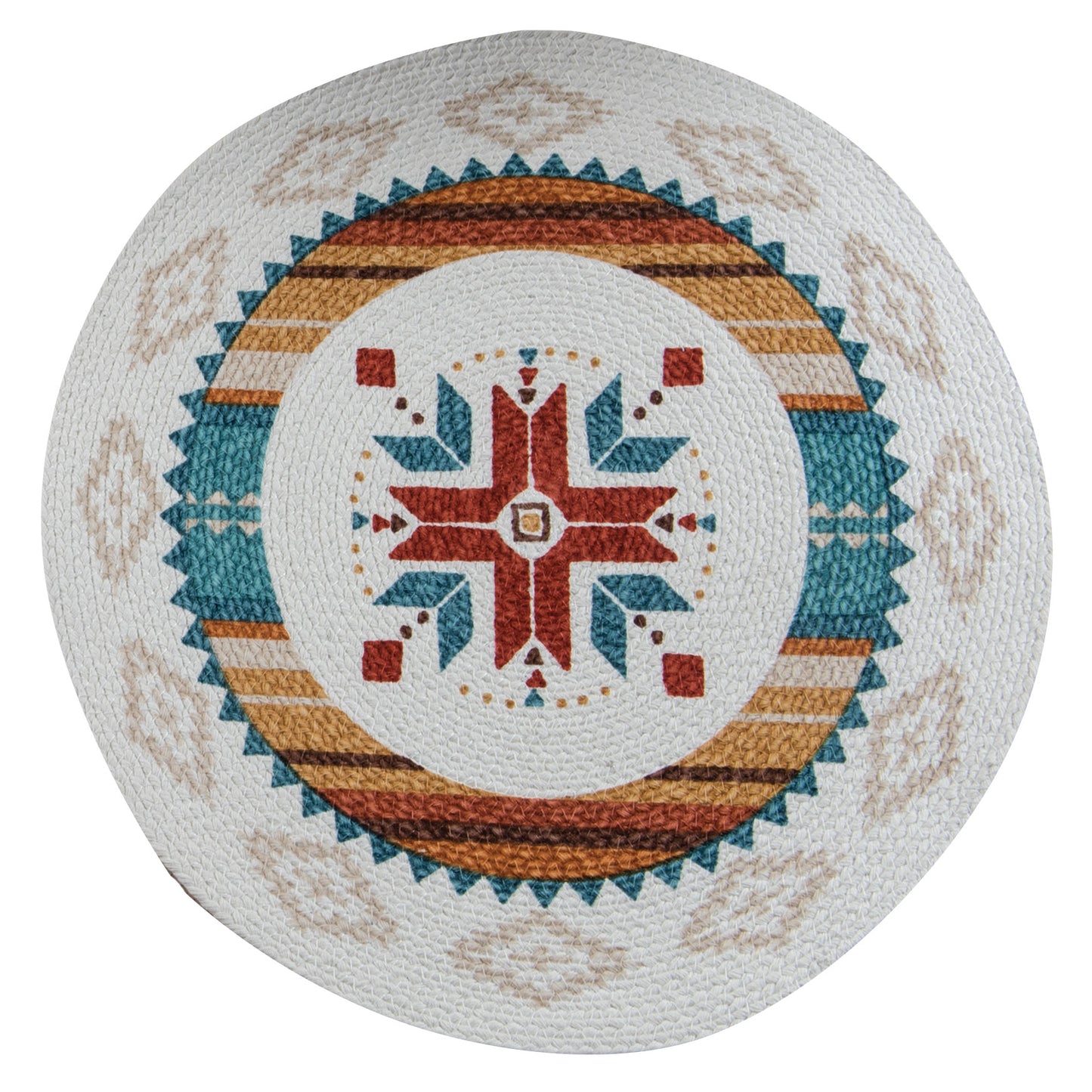 KD Adobe Braided Placemat