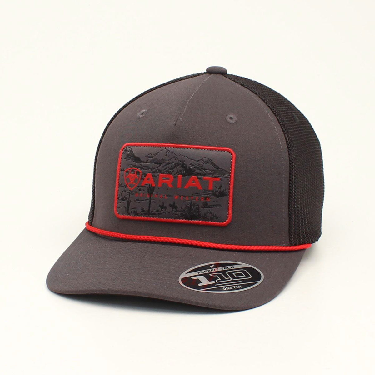 Ariat Men's Ractangle Patch Hat