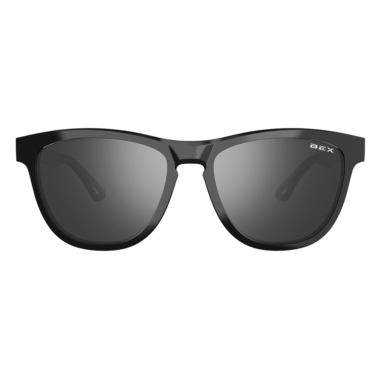 BEX Griz Sunglasses - Black/Silver