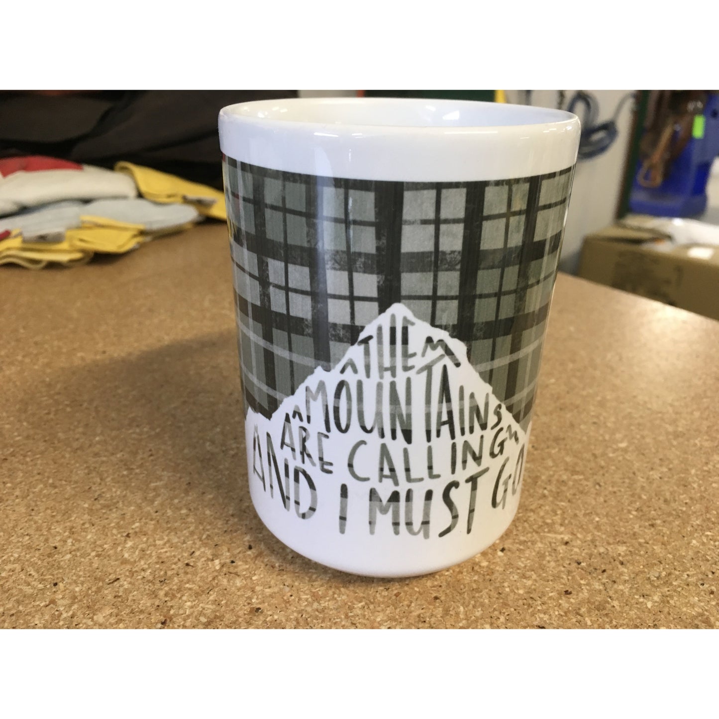 Mountains are Calling Mug
