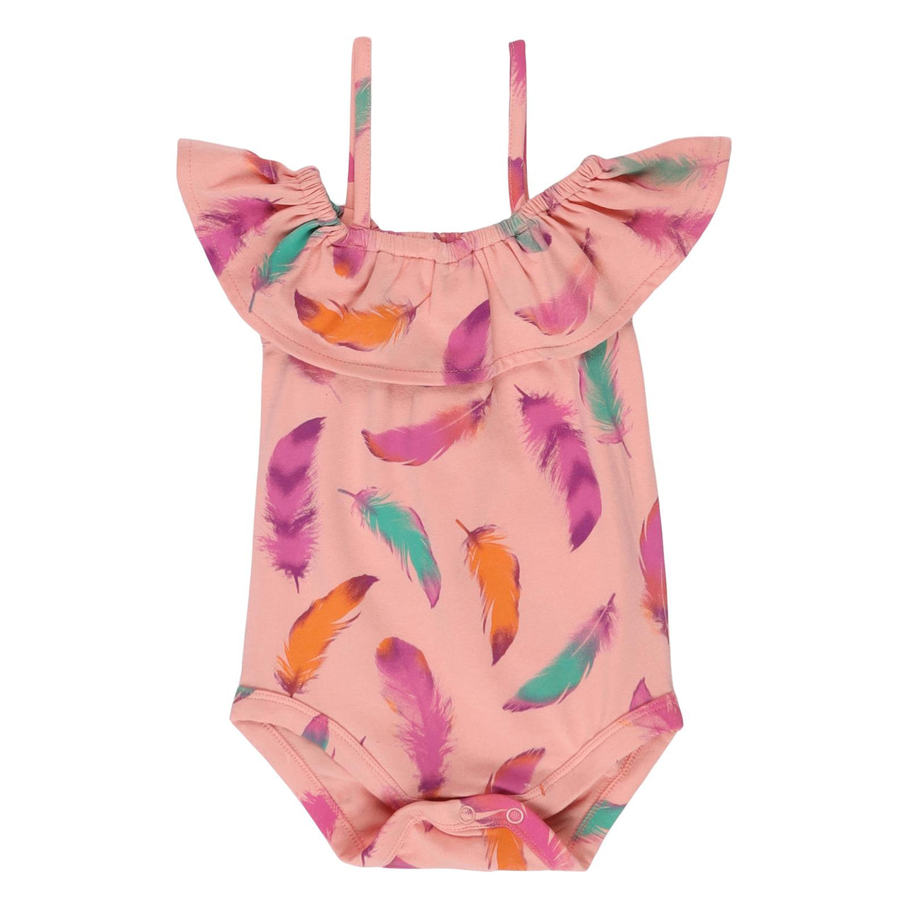 Wrangler Baby Girl Bodysuit - Pink