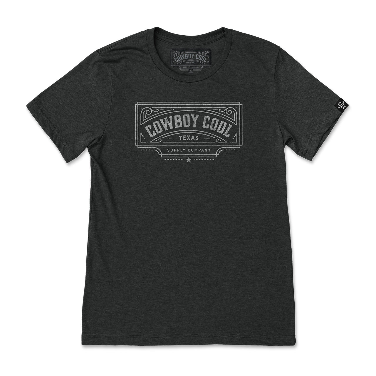 Cowboy Cool Logo T-Shirt