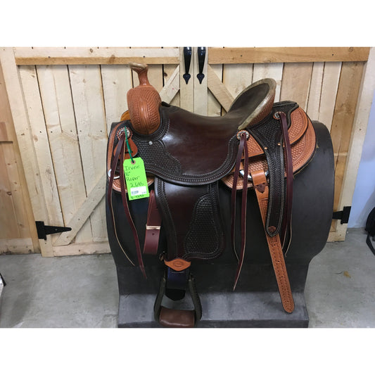 Irvine 16" Roper Saddle
