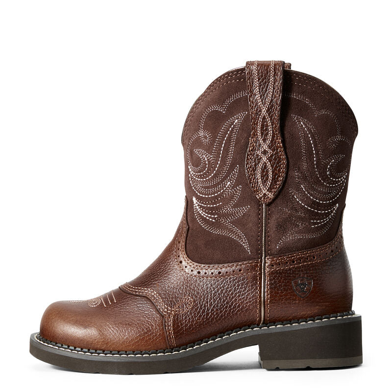 Ariat Womens Fatbaby Heritage Dapper Western Boots - Copper Kettle