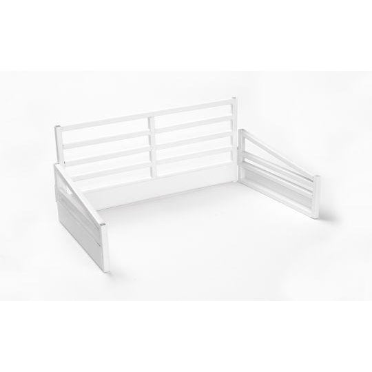 Little Buster Show Cattle Stall Display White