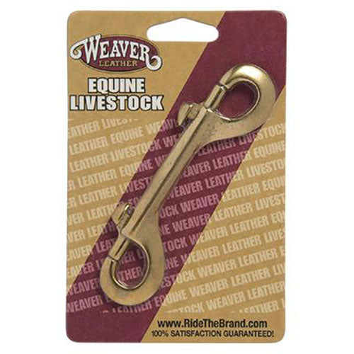 Weaver Leather 163 Snap 4-1/2" Solid Brass
