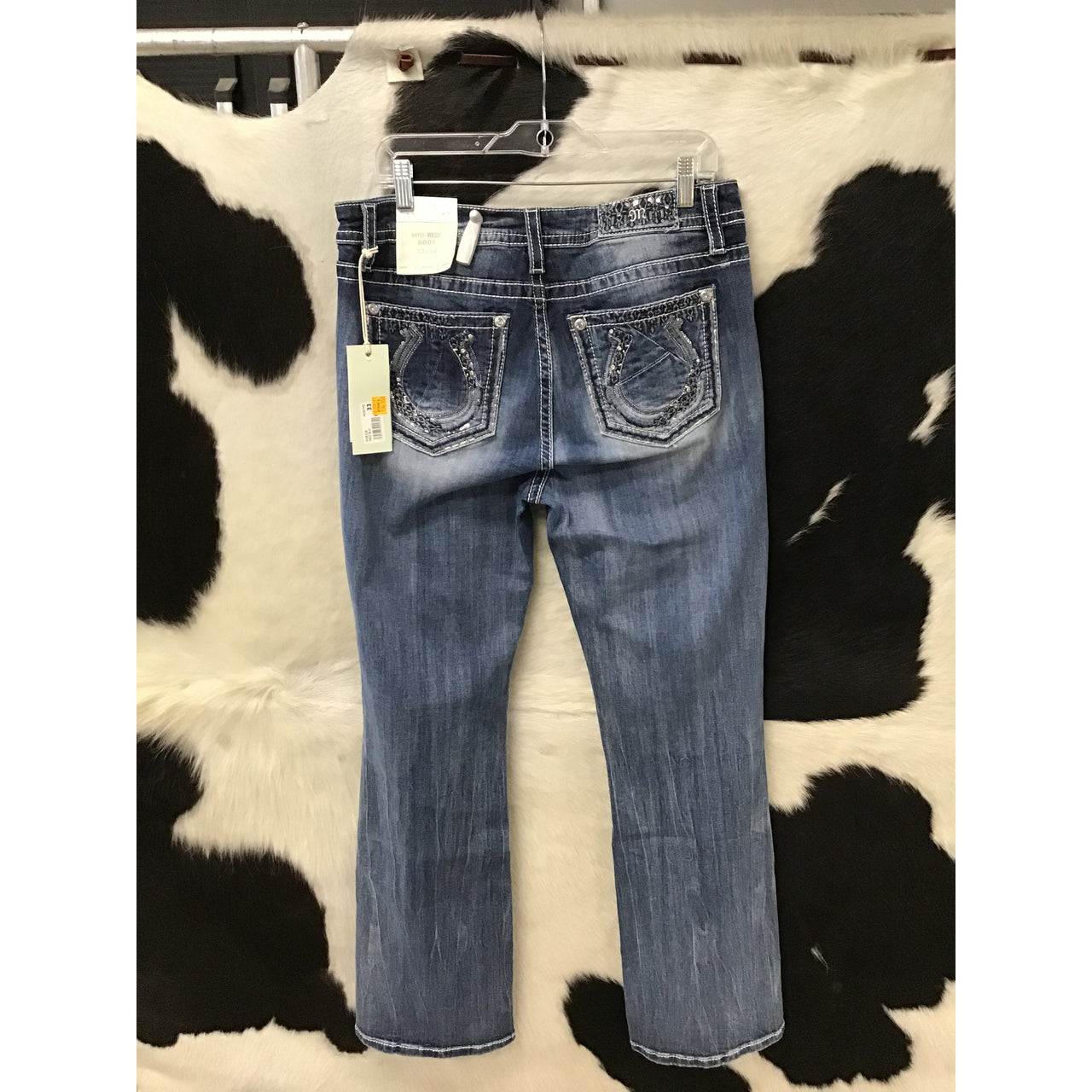 Miss Me Mid-Rise Boot Jeans