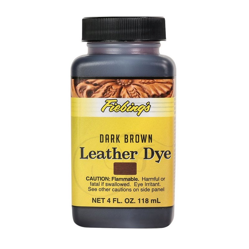 Fiebings Leather Dye Dark Brown