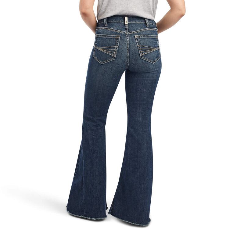 Ariat Womens REAL HR Zinnia EXM FR Jeans Arkansas