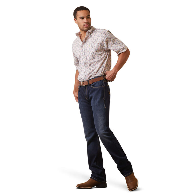 Ariat Men's Danon Classic Fit Shirt - White