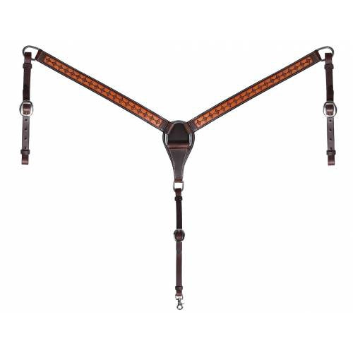 Professional's Choice Diamond Breast Collar - Irvine Tack & Western Wear