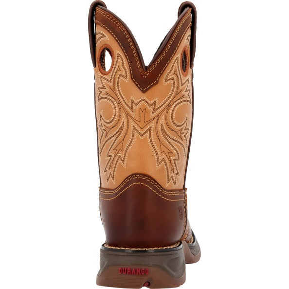 Durango Toddler Rebel Western Boots - Brown/Tan