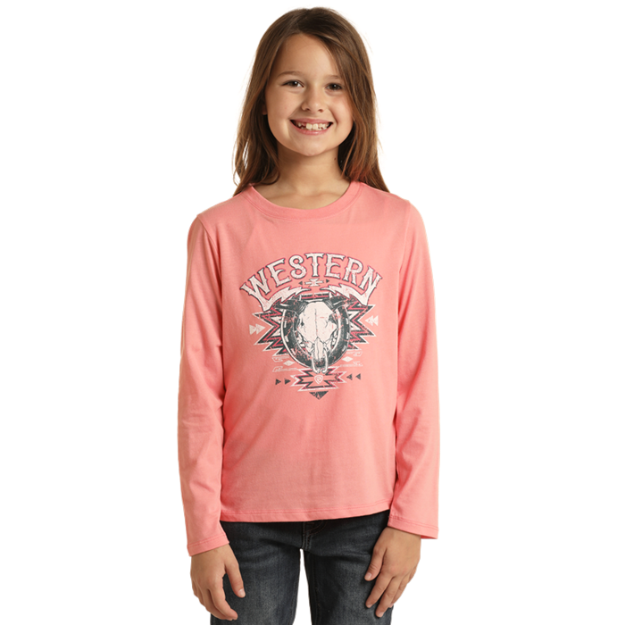 Rock & Roll Girls Graphic Shirt