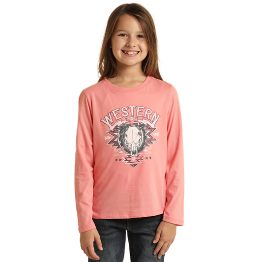 Rock & Roll Girls Graphic Shirt