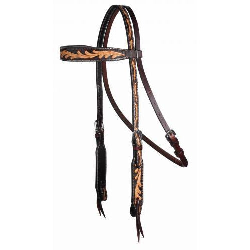 Professional's Choice Headstall Floral Browband