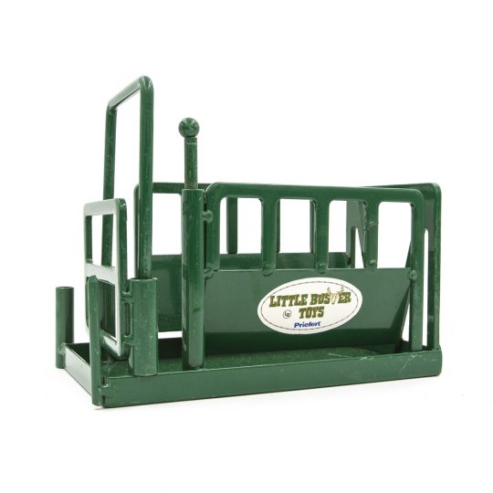 Little Buster Toys Cattle Squeeze Chute - Green