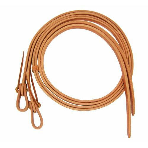 Professional's Choice Reins - 2 Piece Harness Leather 3/4" x 8'