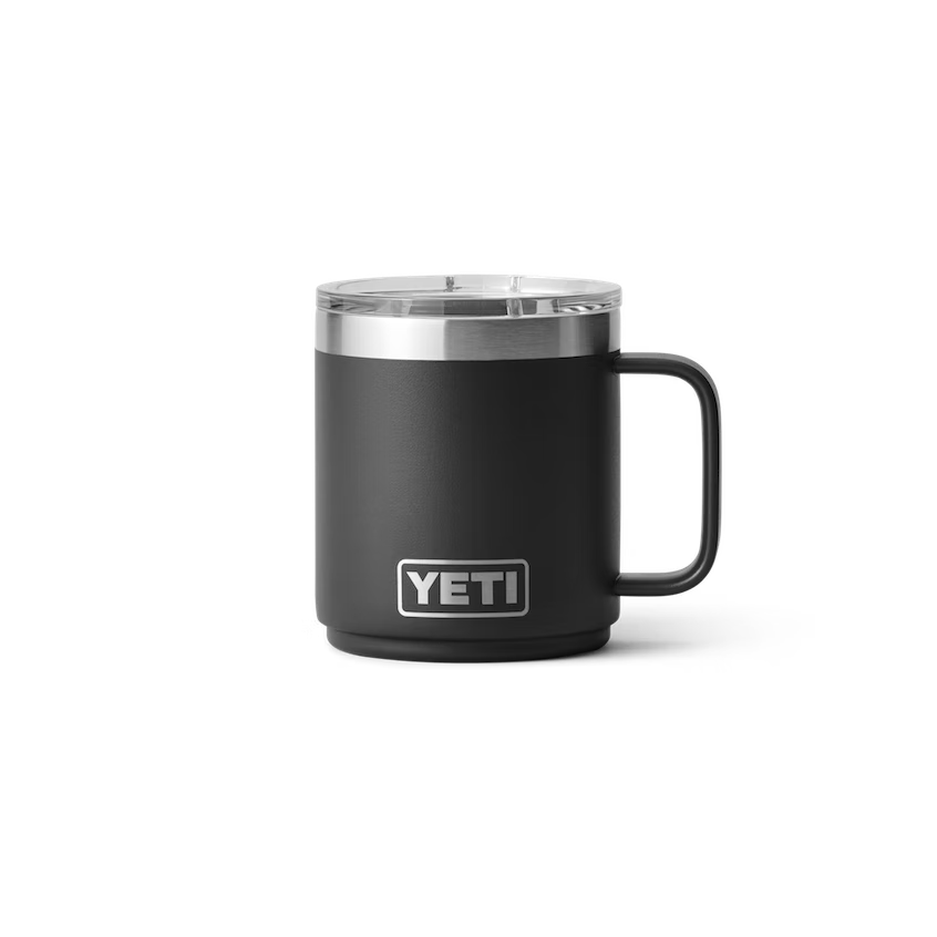 Yeti Rambler 295ml Stackable Mug w/Magslider Lid - Black