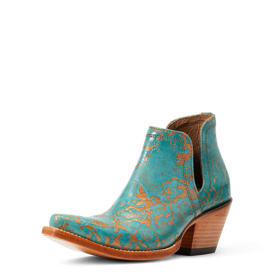 Ariat Women's Dixon Western Boots - Turquoise Patina