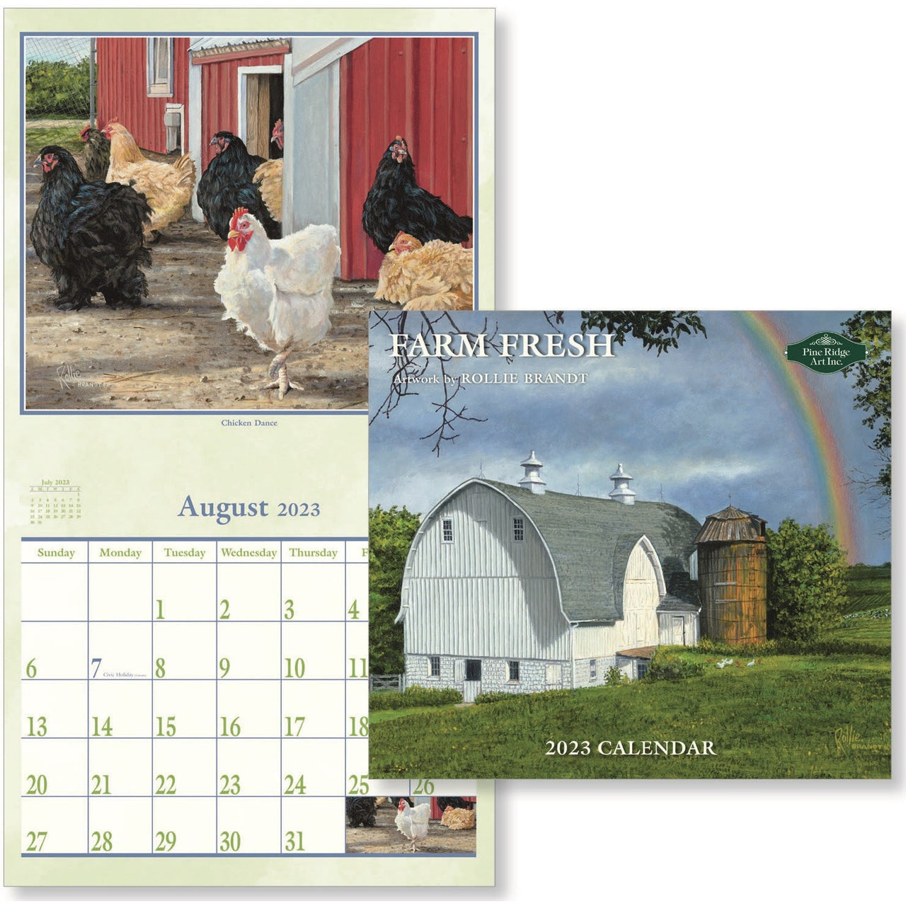 Calendar Farm Fresh