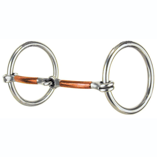 Reinsman Traditional Loose Ring Snaffle Bit