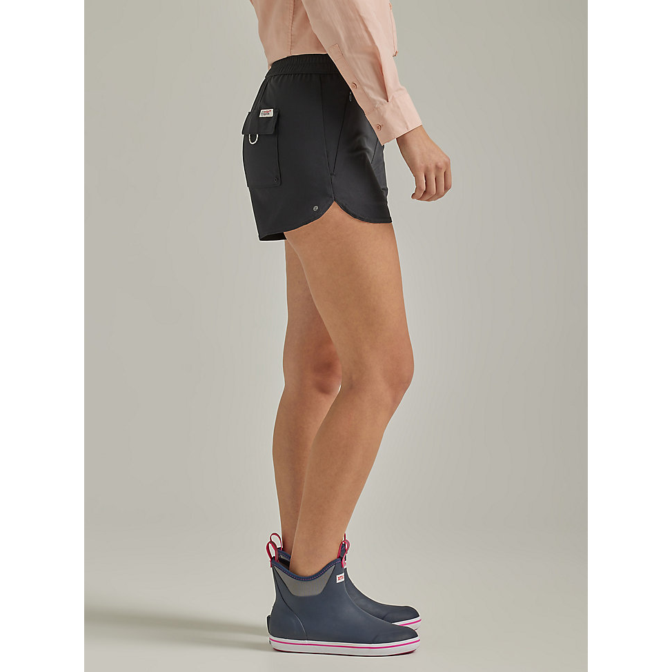 ATG Wrangler Angler Women's Wingsail Shorts - Black