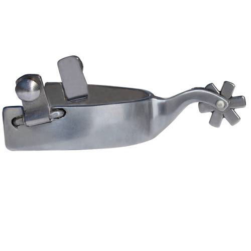 Professional's Choice Cowhand 6 Point Rowel Spurs