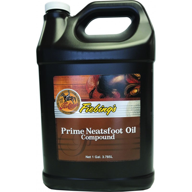 Fiebings 100% Pure Neatsfoot Oil - 1gal