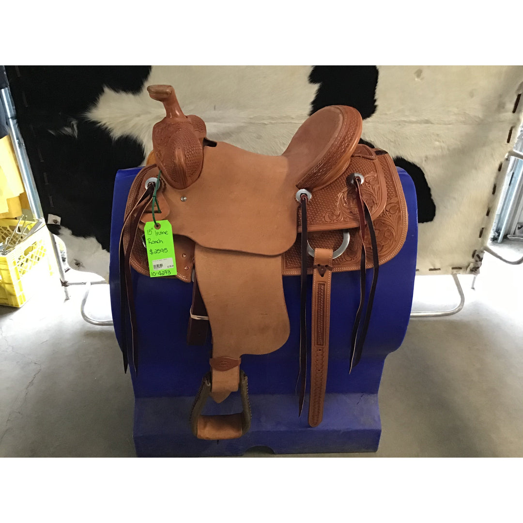 Irvine 15" Ranch  Saddle