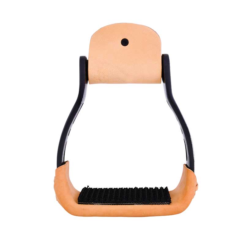 Metalab STIRRUP MIDNIGHT SILVER Aluminum RACING