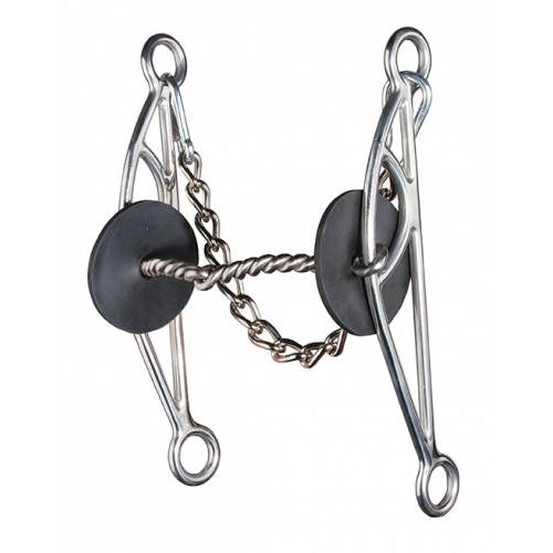 Professional's Choice Greeley Twisted Snaffle Bit