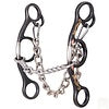 Classic Equine Sherry Cervi Short Shank Twisted Wire Dog Bone Barrel Bit