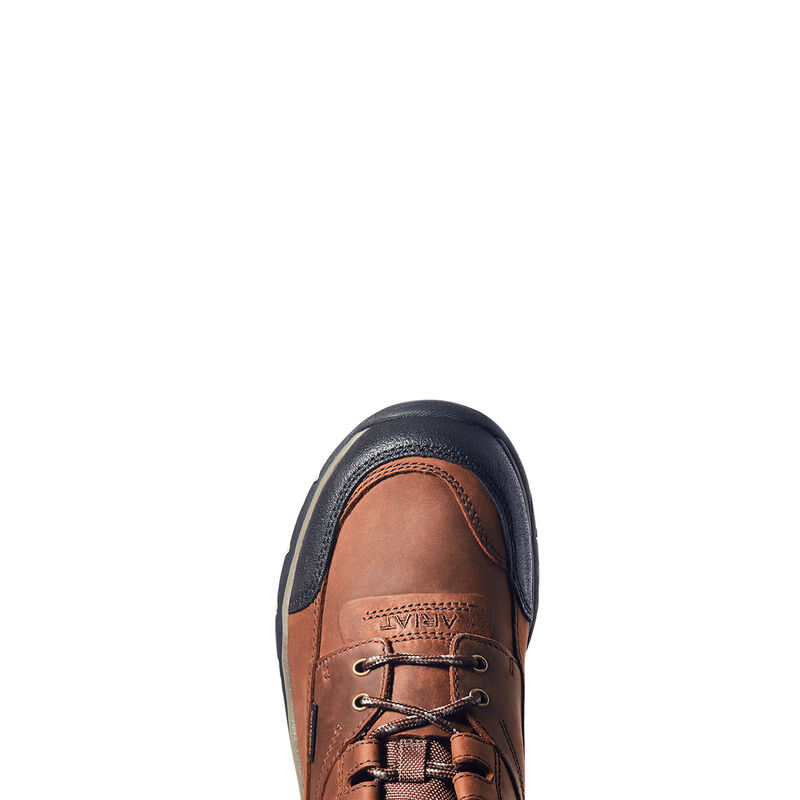 Ariat Men's Terrain Waterproof Boots - Copper