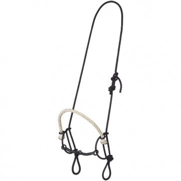 Tough1 5" Combo Gag Snaffle/Rope Headstall