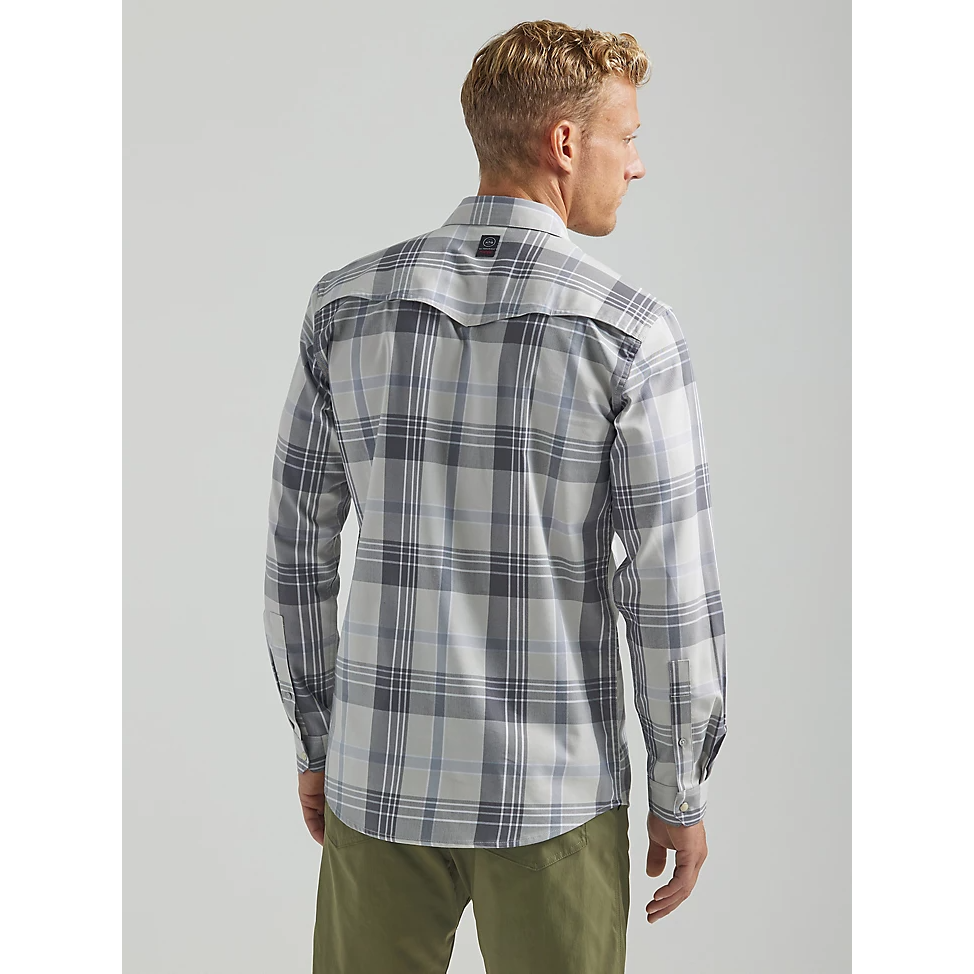 ATG by Wrangler Men's Western Shirt - Gunnison River